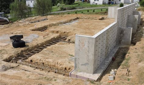 how to build a wall in a concrete basement